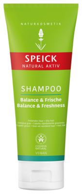 Speick Naturkosmetik GmbH & Co. KG SPEICK natural Aktiv Shampoo Balance & Frische 200 ml 06440177