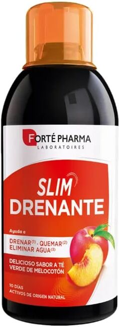 Forte Pharma TURBOSLIM DRENANTE 500ml Framboesa