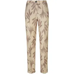 Hose Modell Luca BASLER beige, 42