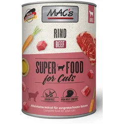 MAC ́s CAT Rind 6x400 g