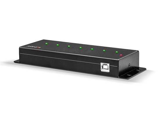 Lindy 42794 USB 2.0 Metall Hub