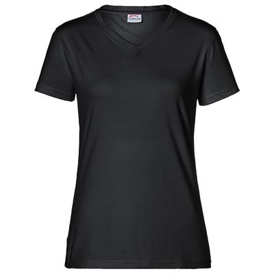 T-Shirt KÜBLER "T-Shirt", Damen, Gr. L, schwarz, Obermaterial: 100% Baumwolle CO., Shirts T-Shirt