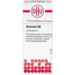 Damiana D6 10 g Globuli