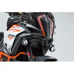 SW-Motech Scheinwerfer-Halter - Schwarz. KTM 1290 Super Adventure S / R (16-20).