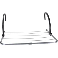 Storage Solutions Metall Wäscheständer 3 Meter Silber, Wäscheständer, Silber