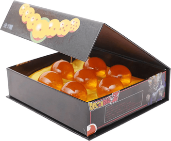 Inspire Essentials Resin Dragon Ball Set 7 Piece Anime Collectible With Display Box Resin Dragon Ball Set 7 Piece Anime Collectible With Display Box