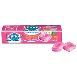 Juanola Erdbeere Vitamin C Bonbon 30g