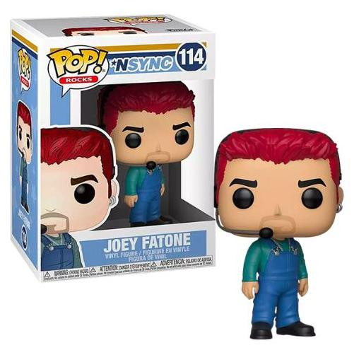Funko Pop! NSYNC Joey Fatone 114 Vinyl figuur