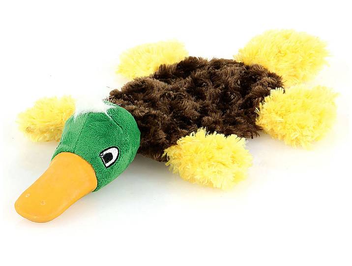 Plüsch-Ente, mit Quietscher