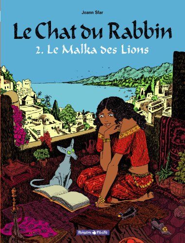 Joann Sfar - Le chat du rabbin. Vol. 2. Le malka des lions - Preis vom 19.10.2026 19:33:35 h