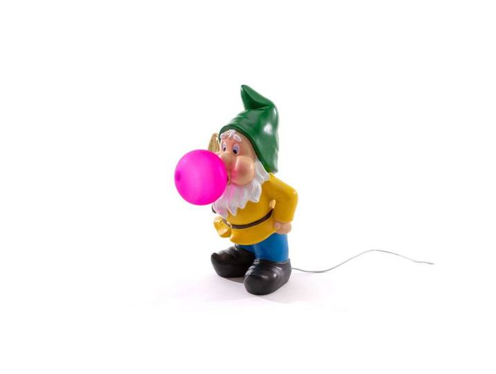 Gummy Working Lampe de Table - Seletti - Salon / séjour - Plastique