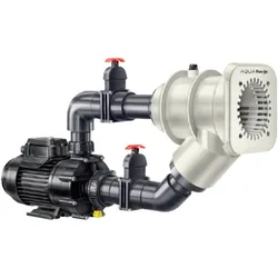 Gegenstromanlage Aqua Flow Jet mit Luftregulierung - 30m3 /h - 230V