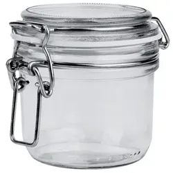 FineDine Fido 200 Einmachglas rund 20cl - 6 Stück
