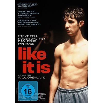 Like It Is (OmU), DVD