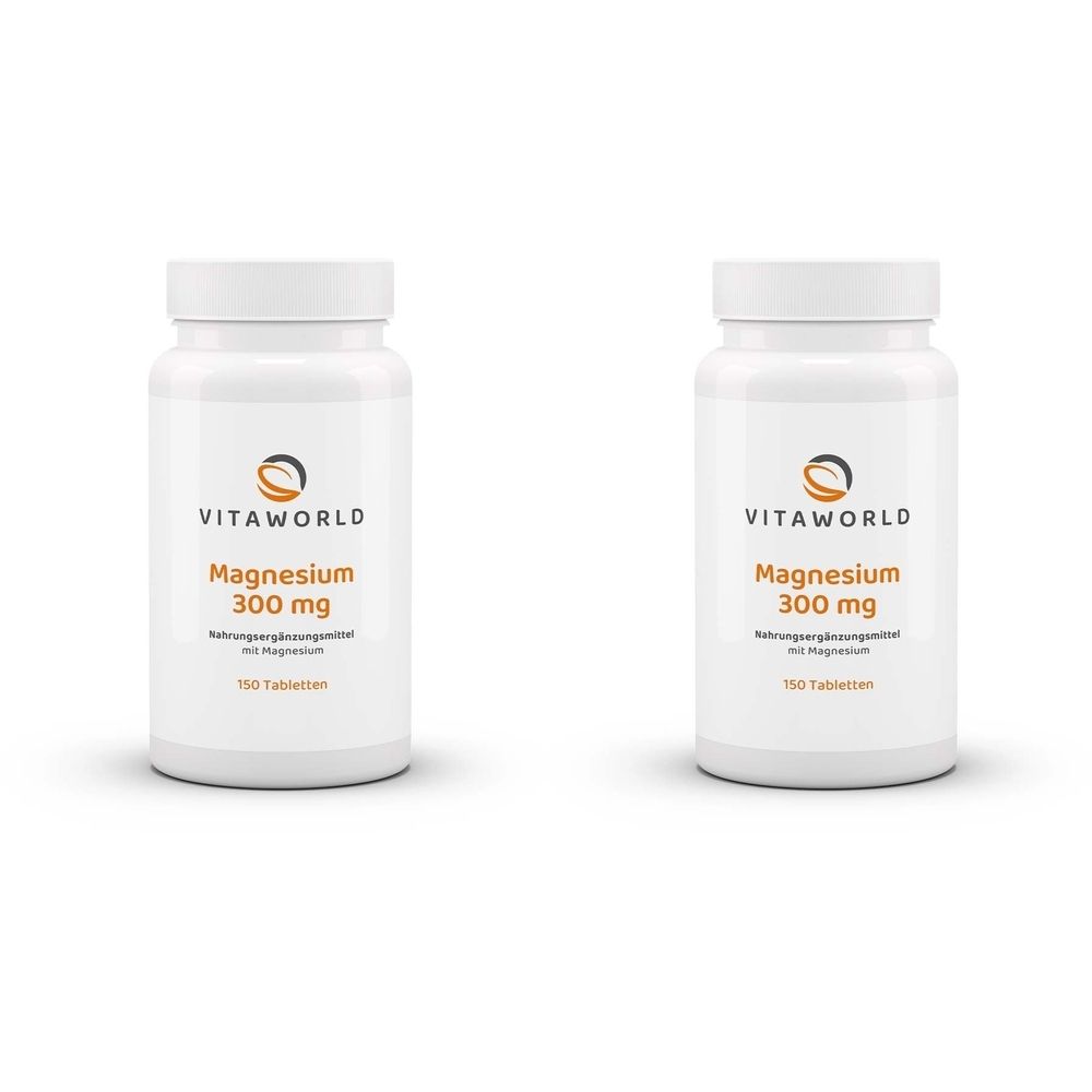 Magnesium 300 Tabletten 2x 2x150 St