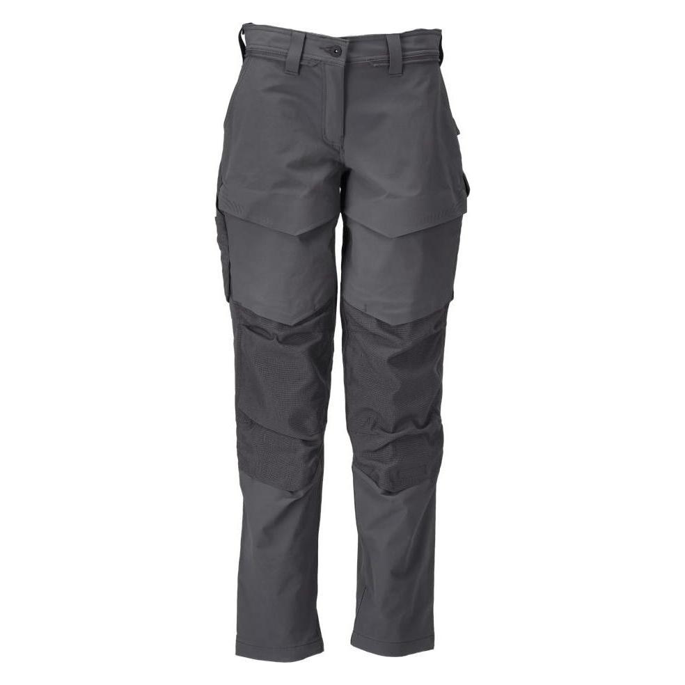 Mascot Hose mit Knietaschen, Damen Anthrazitgrau, Gr.76C46 (38) (229309)