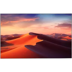 Celexon CLR HomeCinema UST Hochkontrast-Rahmenleinwand V2.0 120" (120", 16:9), Leinwand, Grau, Schwarz
