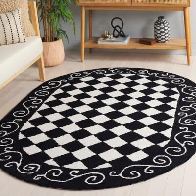 SAFAVIEH Handmade Chelsea Marlee French Country Wool Rug