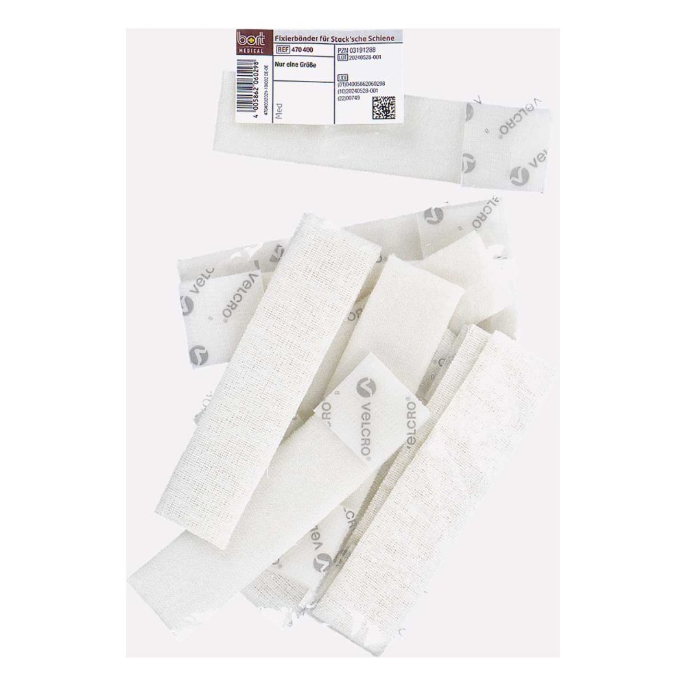 Bort GmbH Bort Fixierbänder für Stacksche Schienen 03191288