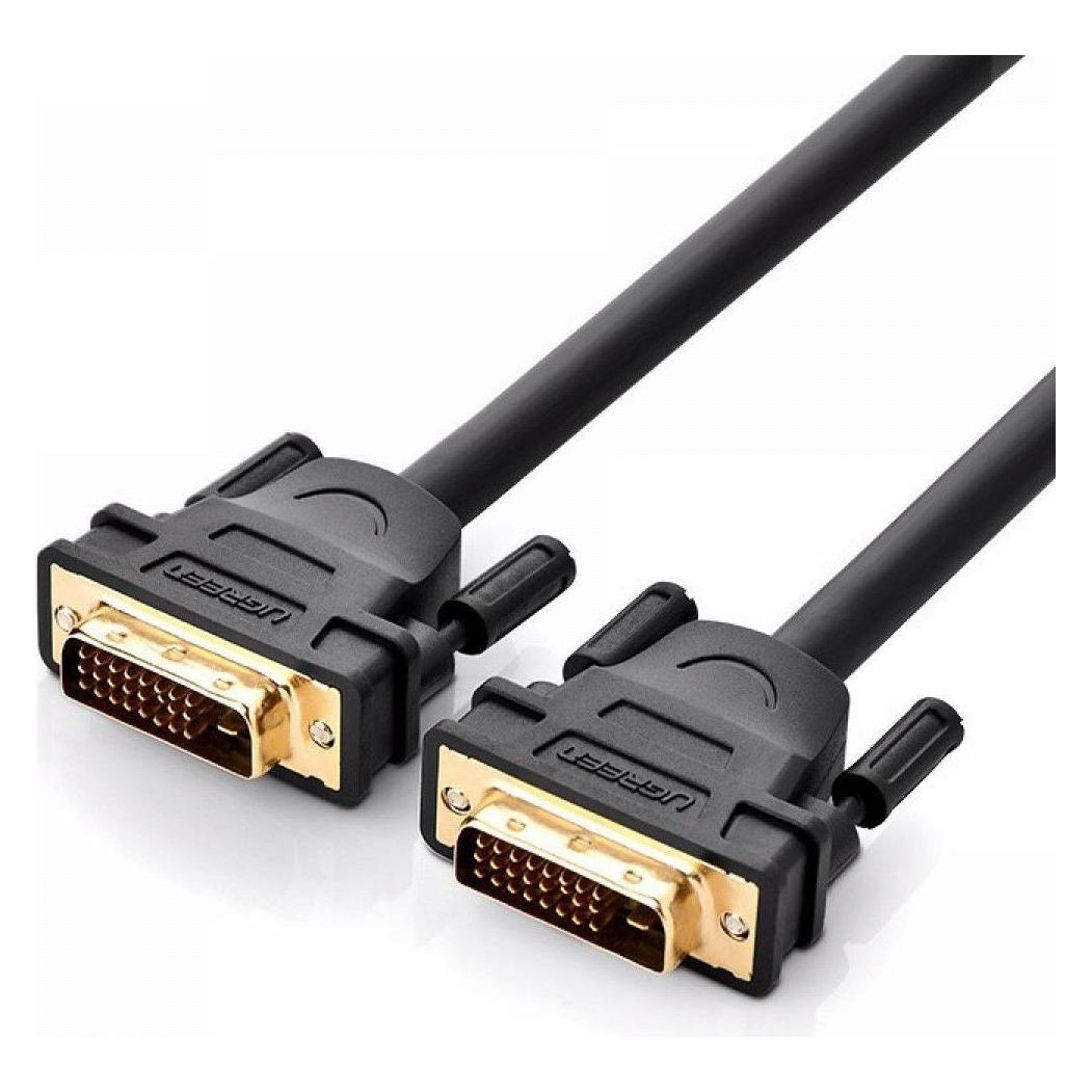 Ugreen DV101 DVI cable (24+1) 3m, black (3 m) (60615987)