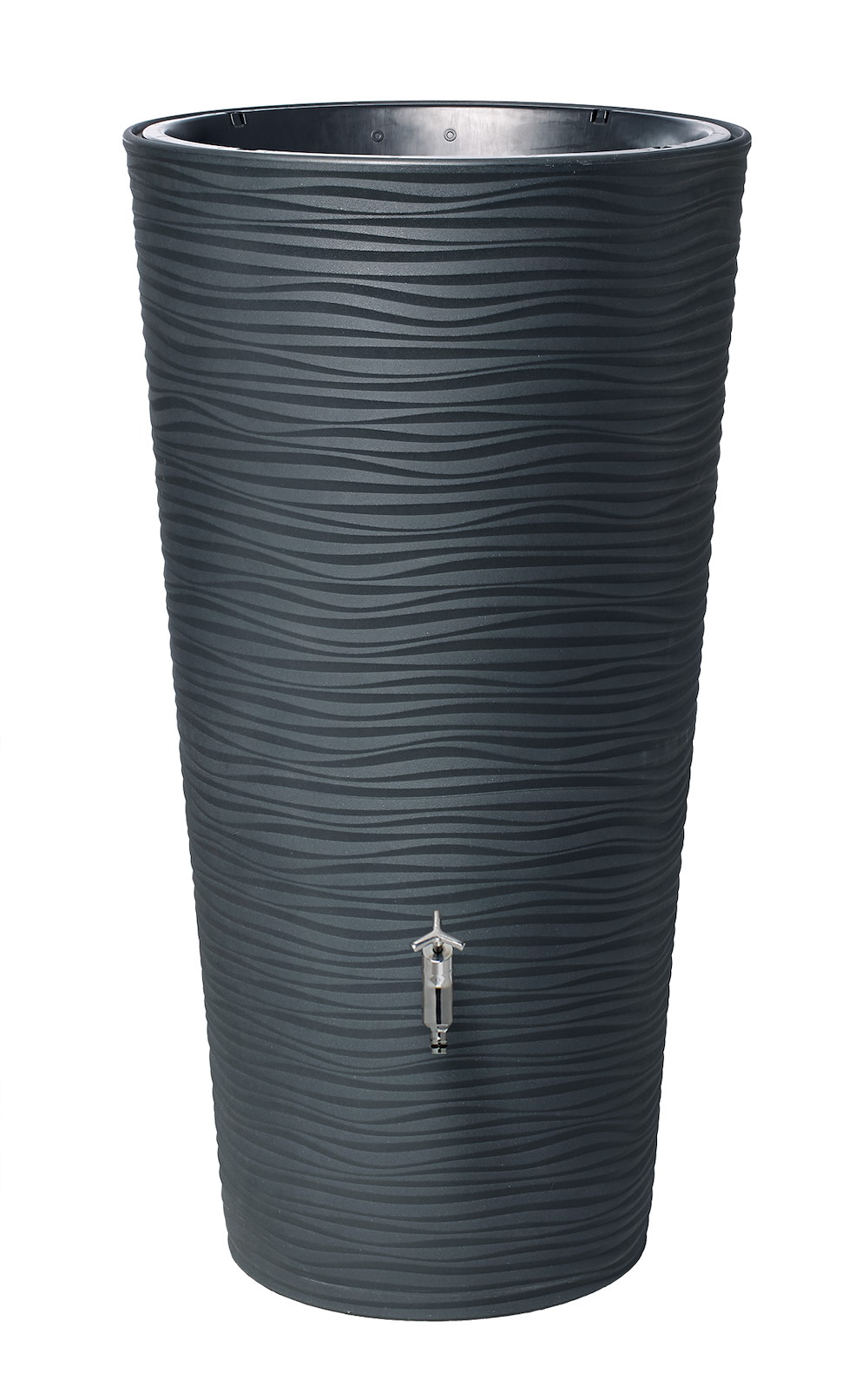GRAFOTTOGMBH NATURA 2in1 Regenspeicher 210 L graphite grey 16941903