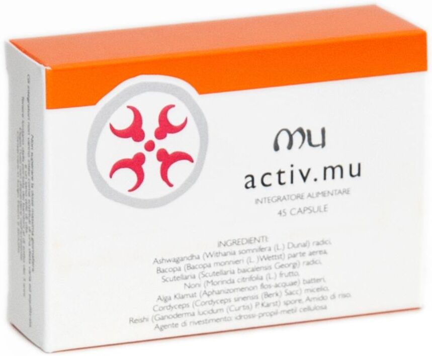 MU Srl Mu Activ Mu, 45 Capsule
