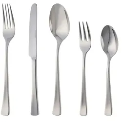 Meisterkoch Besteckset  30-teilig  FORMA ¦ silber ¦ Edelstahl