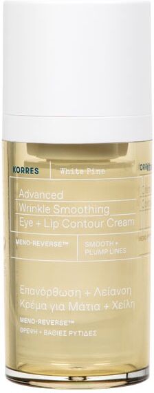 Korres White Pine Eye & Lips Cream 15ml