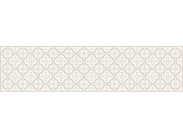 Tapis en vinyl cuisine écru lisbonne 48x198 cm