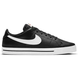 NIKE Herren Laufschuhe Court Legacy, Größe 38 1⁄2 in Schwarz Schwarz