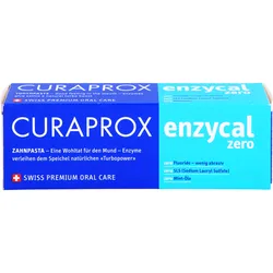 Curaprox Enzycal Zero Zahnpasta 75 ML