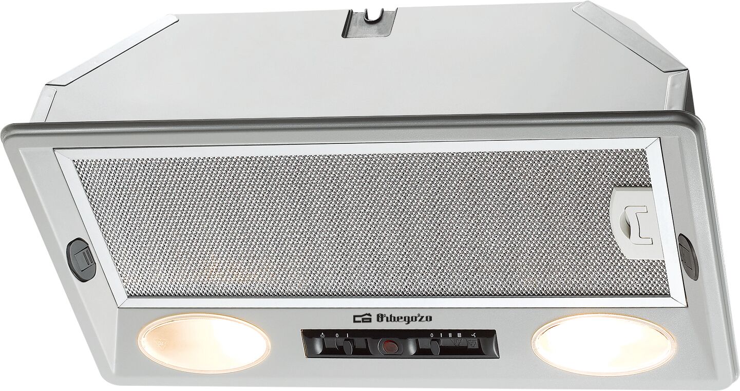 Exaustor de Cassete Aço Inoxidável (2x 120W) - ORBEGOZO