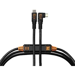 Tether Tools TetherPro Optima 10G USB-C Right Angle 4,6m schwarz