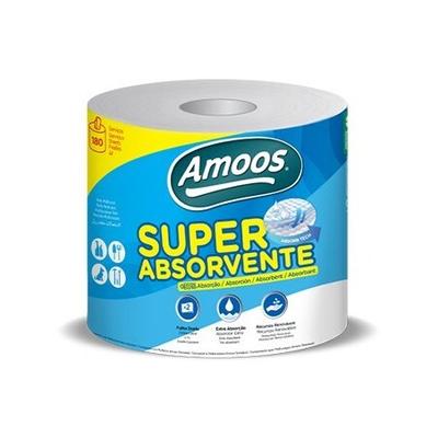 Mehrzweckrolle 45mx20,7cm 2Fls Amoos Super Absorbent 2un
