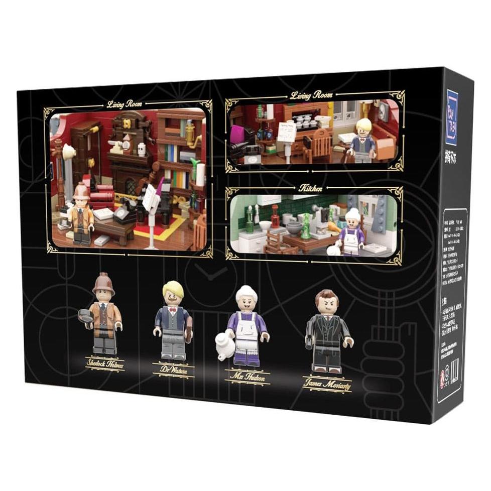 Pantasy Sherlock Holmes Baker Street 221B (86218)