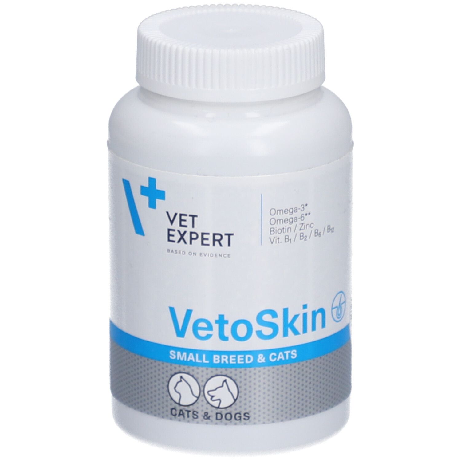 Vetoskin Small Breed AND CAT 60 St