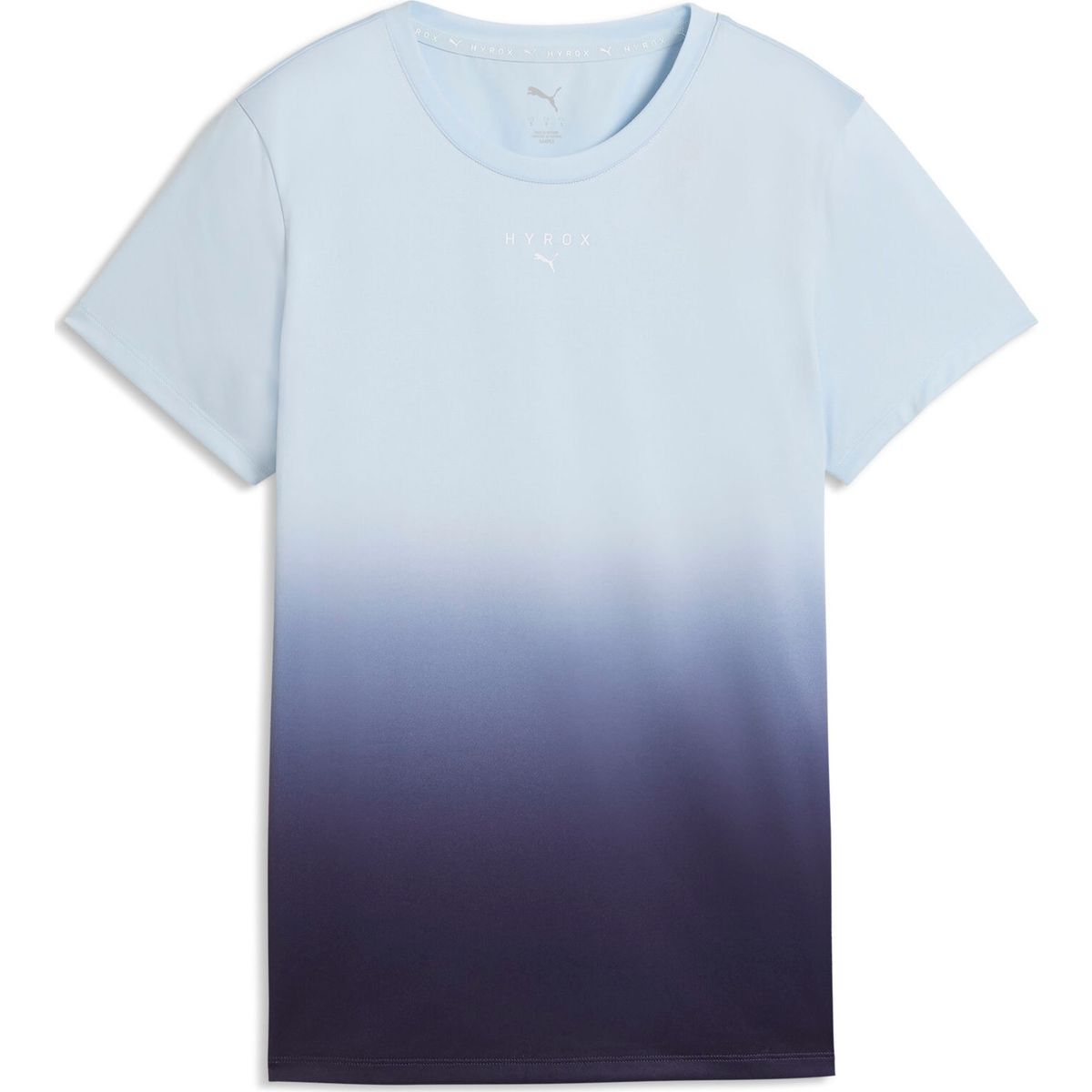 Puma W Puma X Hyrox Poly Graphic Tee lucite-deep plum (64) L 528508-64-L