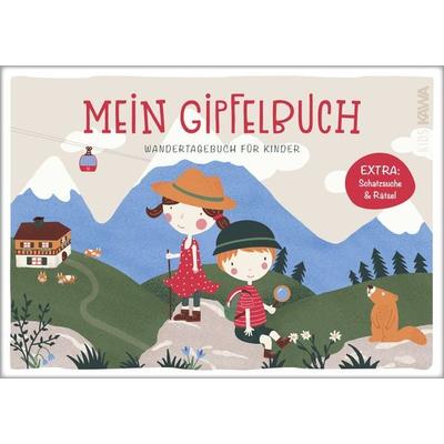 Mein Gipfelbuch, Taschenbuch von Daniela Layher, Kampenwand, 978-3-9866009-6-9