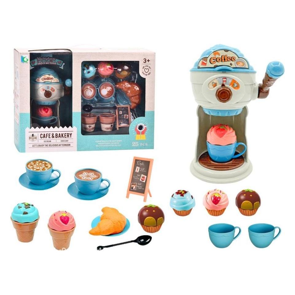Lean Toys Café-Set mit Eismaschine (53215502)
