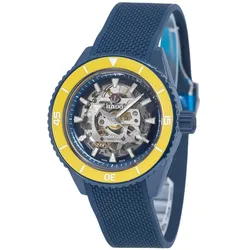 Rado R32152208 Captain Cook Ceramic Skeleton Auto Ltd. Ed.