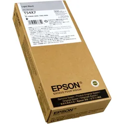 Epson, Druckerpatrone, Tinte light schwarz 350ml (BK)