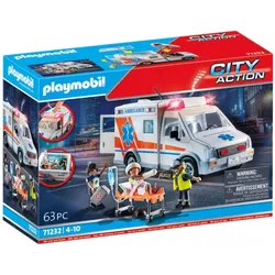Playmobil Action Hero: Krankenwagen (71232, Playmobil City Action)