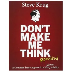Don't Make Me Think, Revisited, Fachbücher von Steve Krug