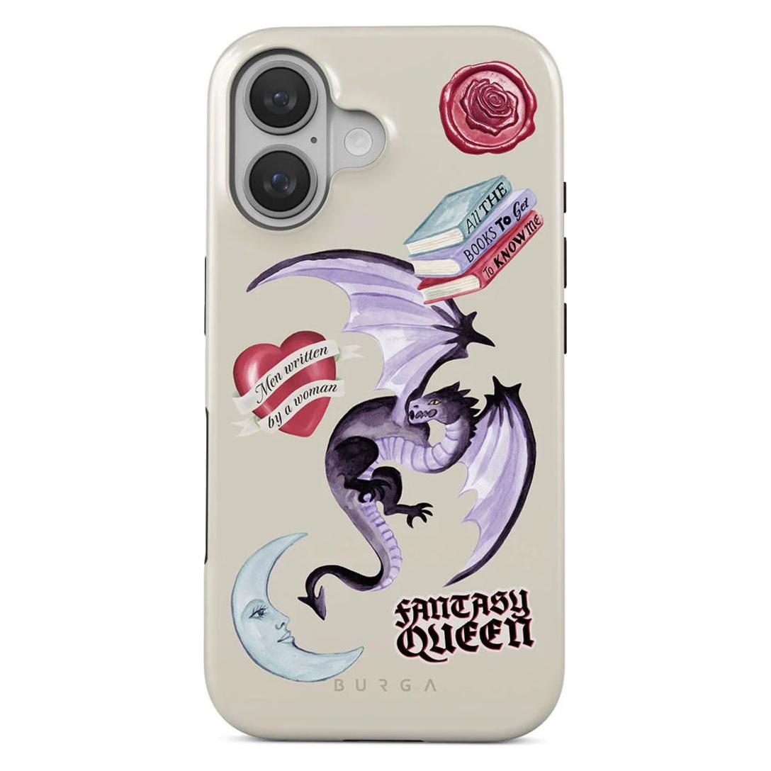Burga Tough MagSafe Case Apple iPhone 16 - Plot Twister (Apple iPhone 16) (ST_07_IP16_TH-magsafe)