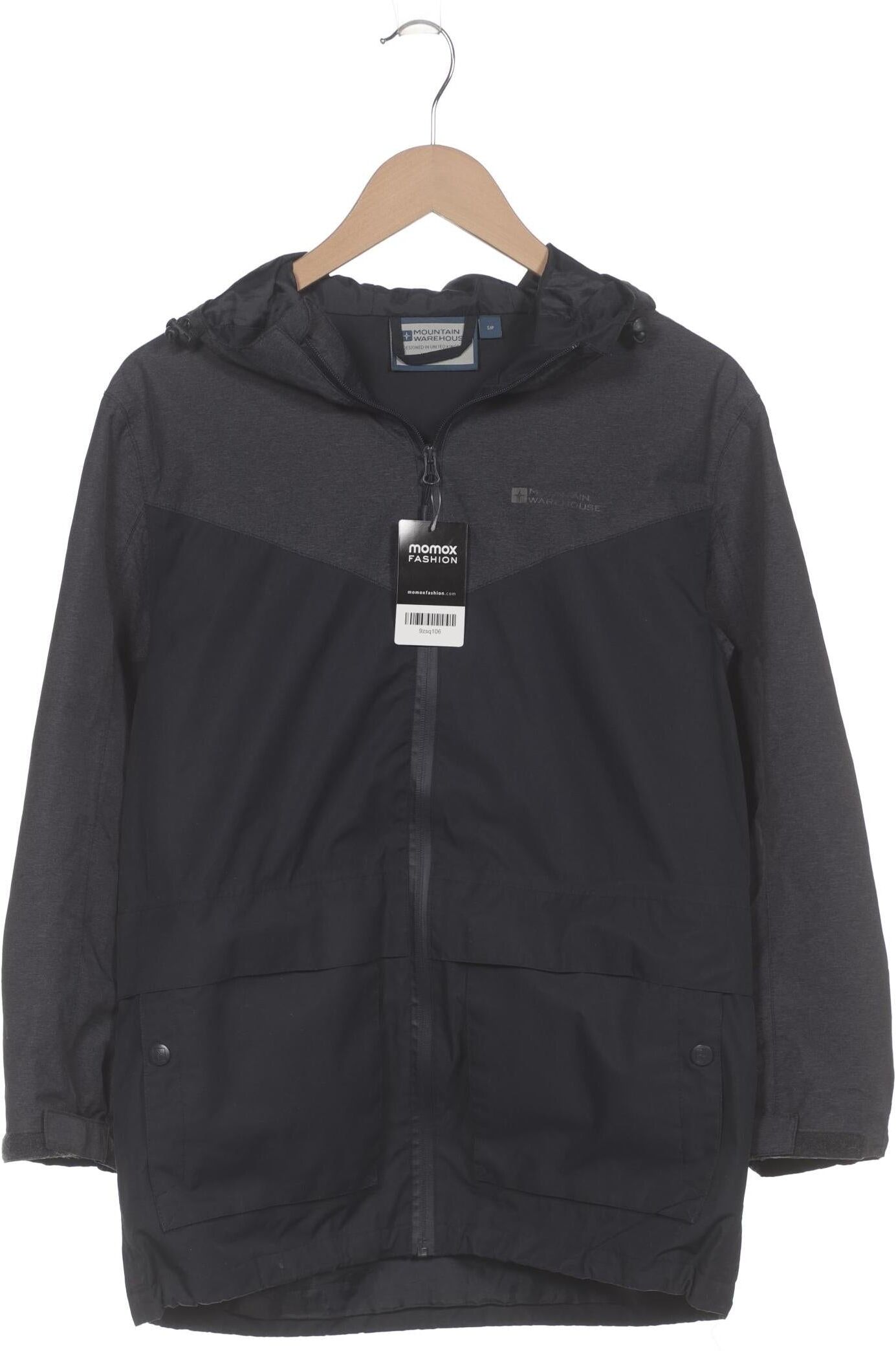 Mountain Warehouse Damen Jacke, Marineblau, Gr. S, Synthetik - Second Hand