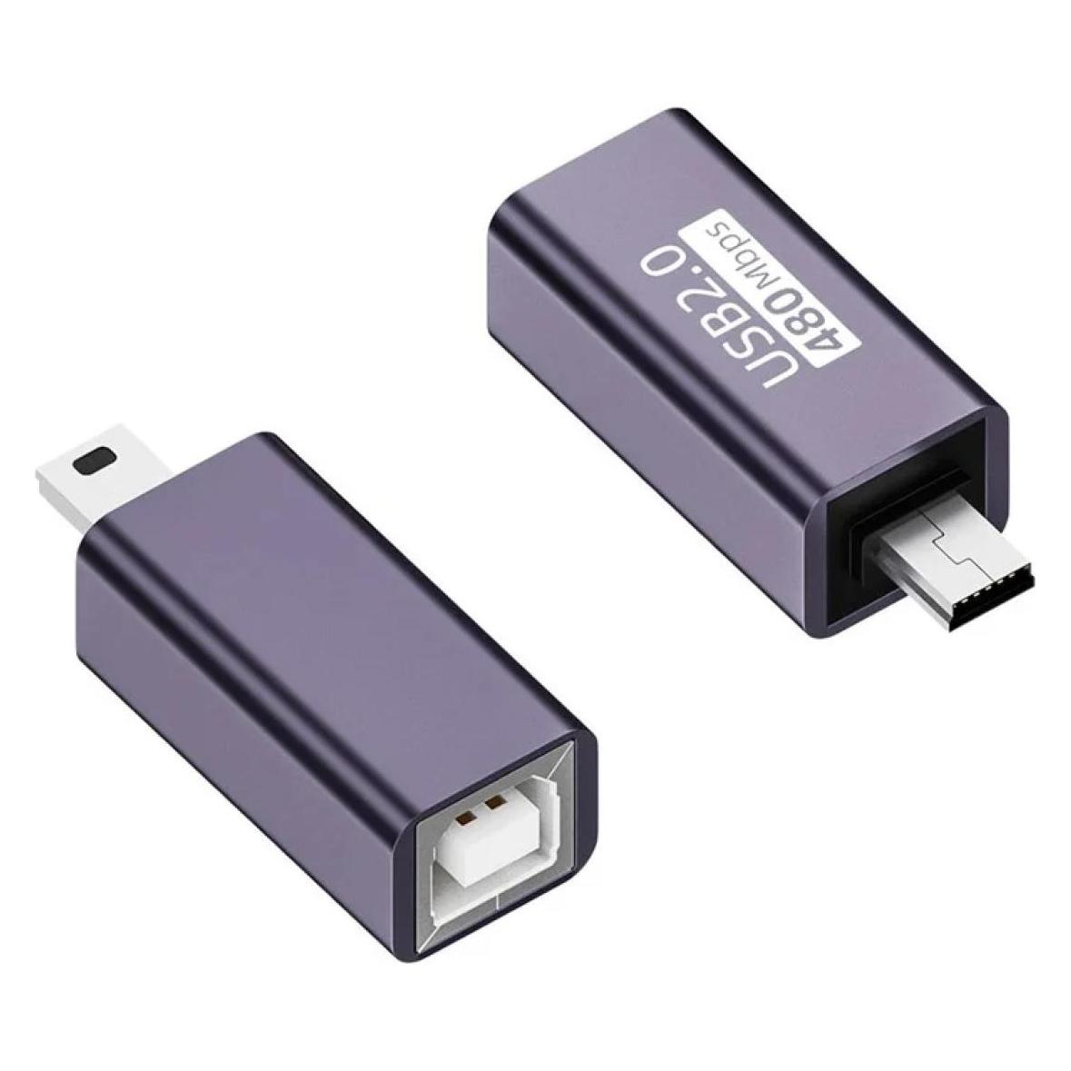 PowerGuard USB B 2.0 (female) Buchse auf Mini USB 2.0 (male) Adapter (00033865)