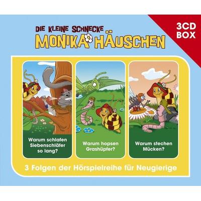 Die kleine Schnecke Monika Häuschen - 3-CD Hörspielbox Vol. 4 - Kati Naumann, CD, 0602537992096