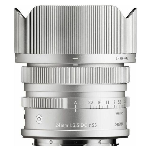 Sigma 24mm F3,5 DG | Contemporary (L-Mount) (Silver) (L-Mount, Vollformat) (4S4969)