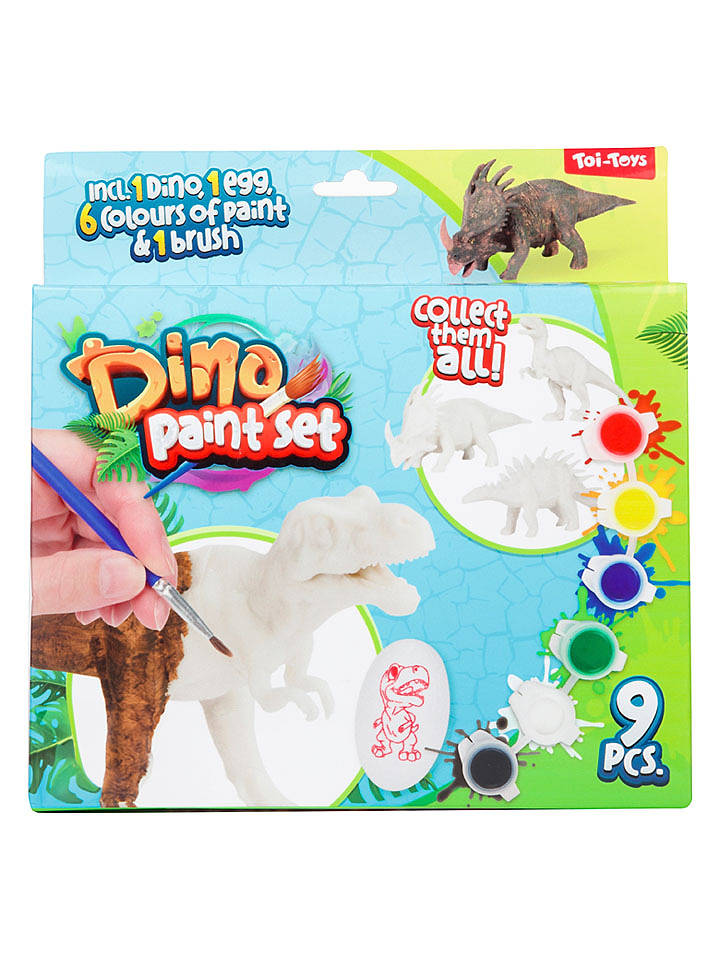 Toi-Toys 9tlg. Malset - ab 3 Jahren (Überraschungsprodukt) - onesize