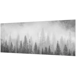FOTOTAPETE 250x104 cm - Waldnebel